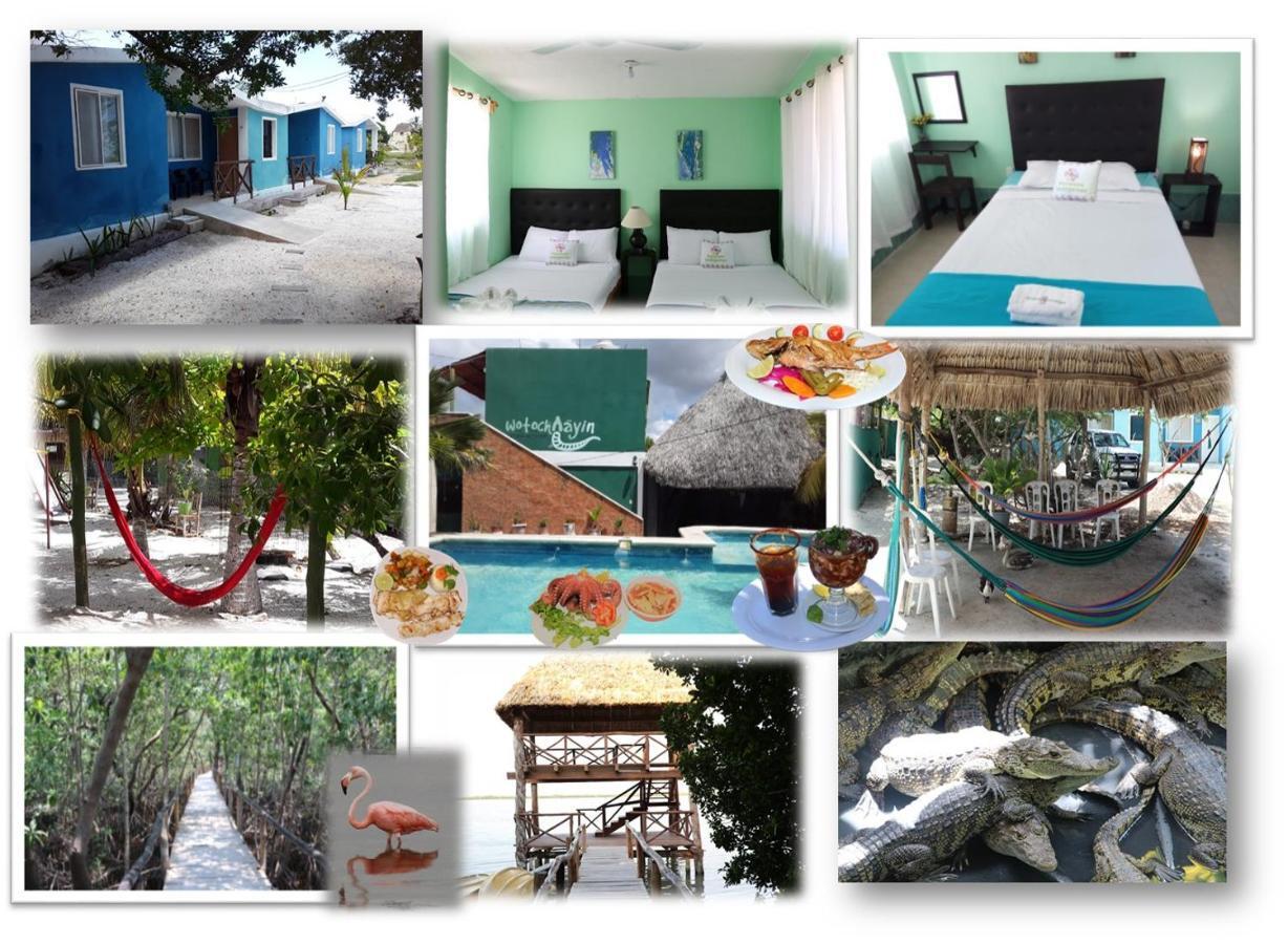 Hospedaje Wotoch Aayin Venecia ภายนอก รูปภาพ